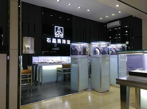 采購珠寶首飾柜臺(tái),鴻鈦珠寶展柜廠,定制珠寶首飾柜臺(tái),玻璃珠寶展示柜