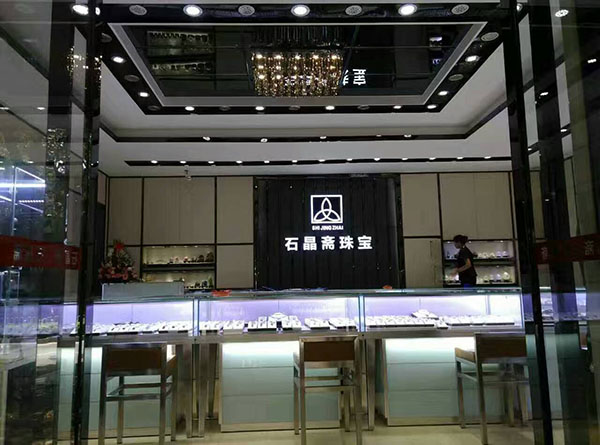 采購珠寶首飾柜臺(tái),鴻鈦珠寶展柜廠,定制珠寶首飾柜臺(tái),玻璃珠寶展示柜