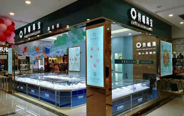 廣東珠寶展柜廠家，鴻鈦知名廠家