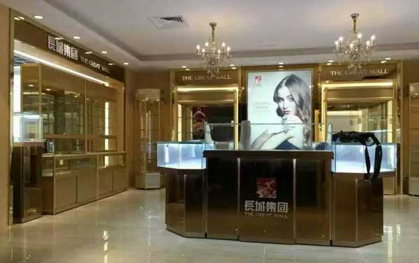 珠寶展柜設(shè)計好不好，這些條件都滿足了嗎?