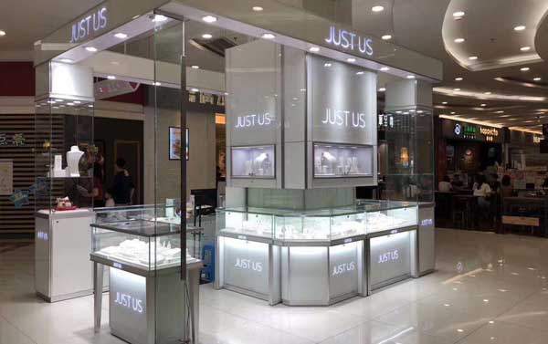 珠寶店收銀臺(tái)