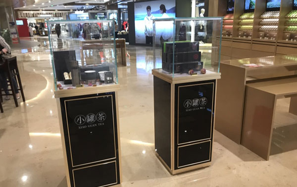 珠寶展柜制作難度高不高？